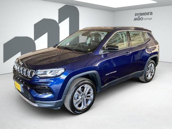 JEEP COMPASS 1.3 T270 TURBO FLEX LONGITUDE AT6 JEEP COMPASS 1.3 T270 TURBO FLEX LONGITUDE AT6